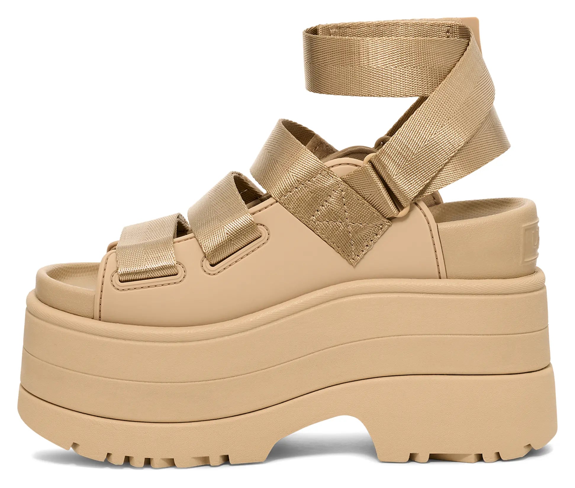 Women's UGG GoldenRise – Bold, Versatile Platform Sandals UGG