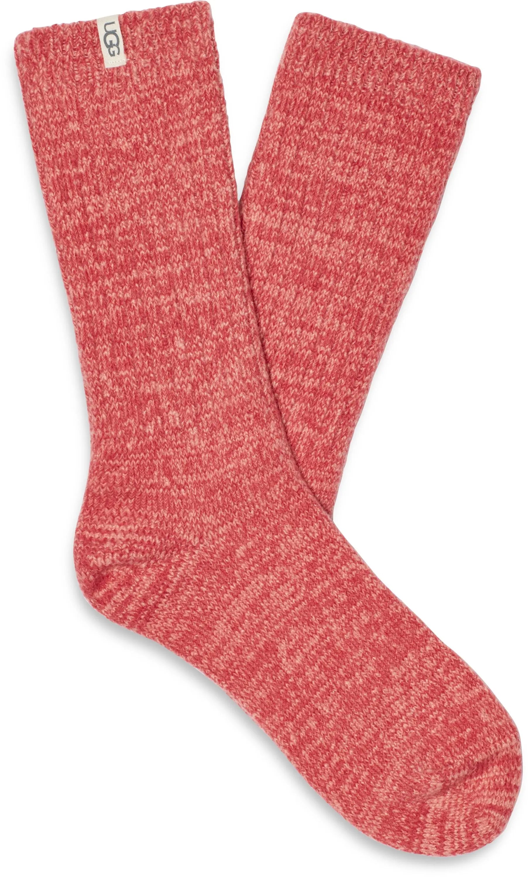 Women’s Rib Knit Slouch Crew Socks – Cozy & Stylish