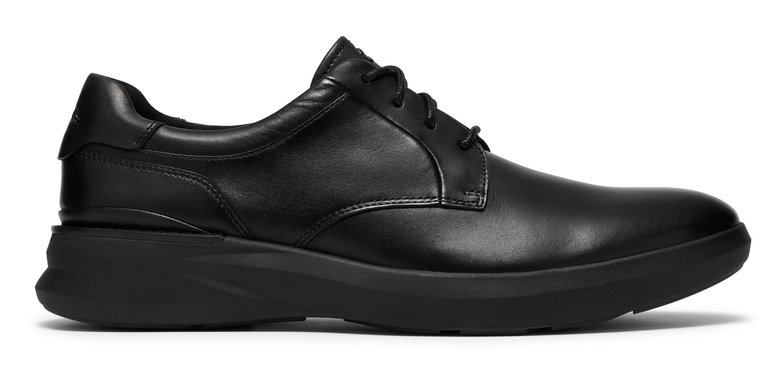 Men's Clarks Code Hybrid Plain – Dress-Shoe Style Meets Sneaker Comfort