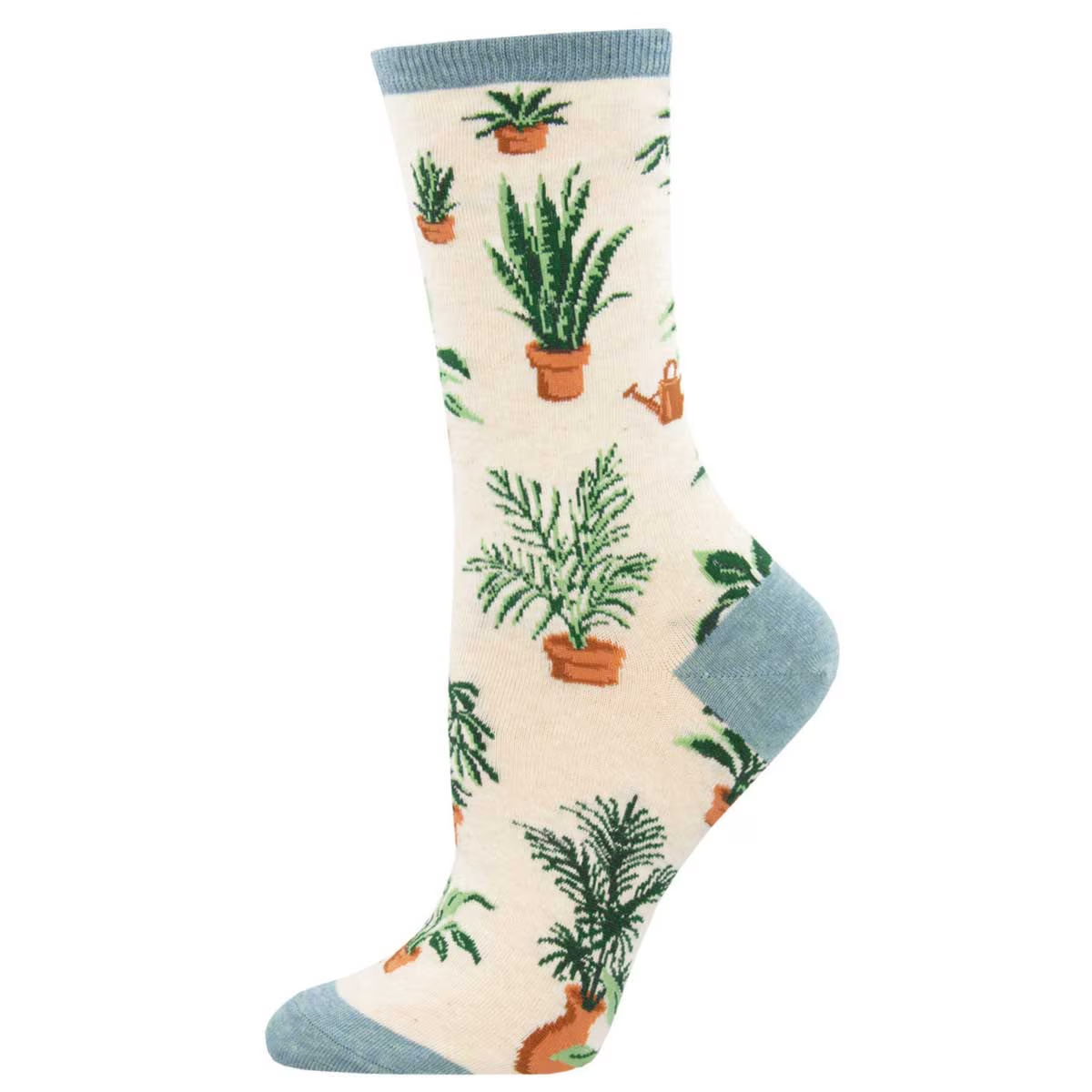 Women's SockSmith Home Grown Socks – Cozy Plant-Inspired Style SOCK SMITH