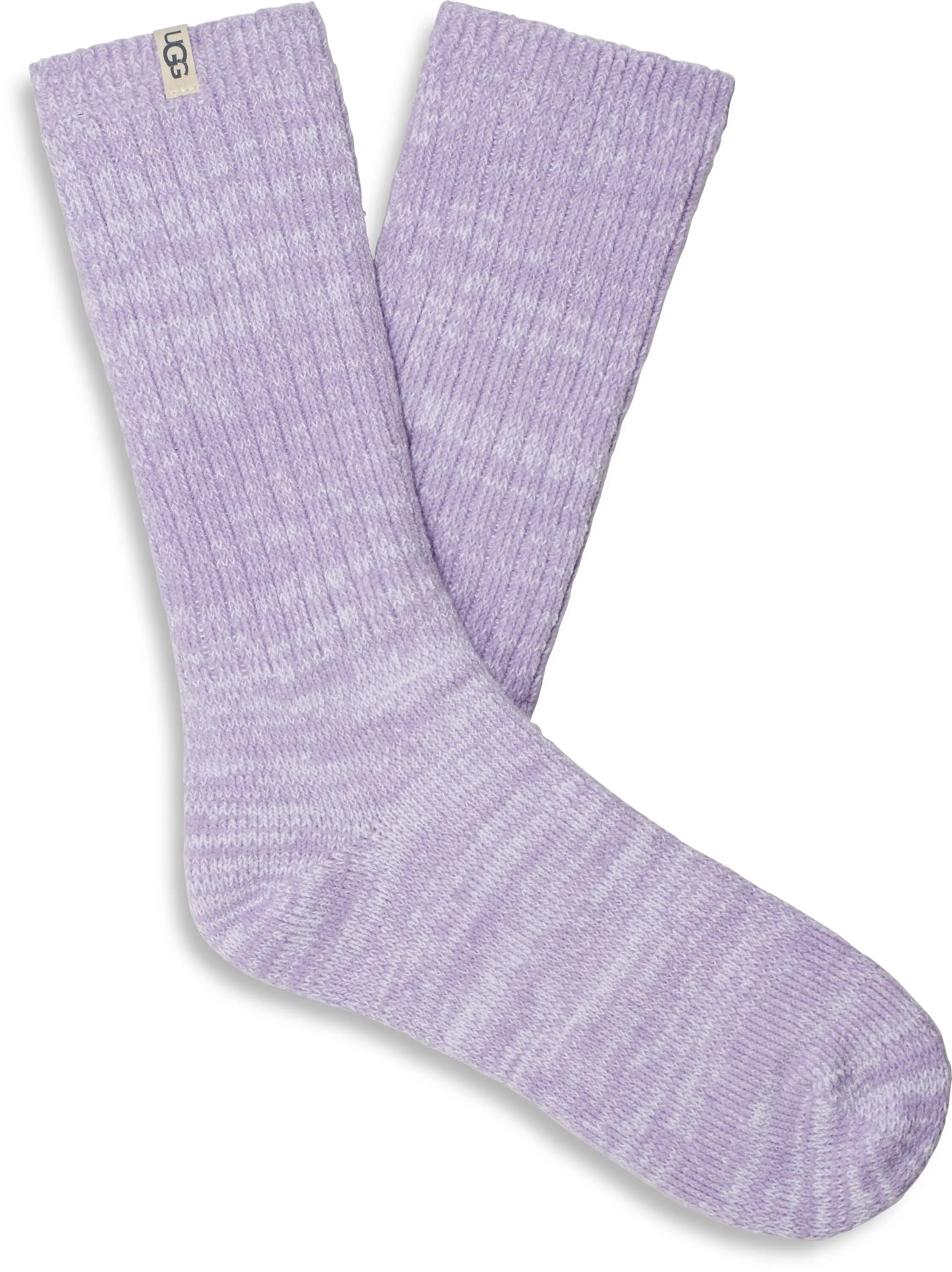 Women’s Rib Knit Slouch Crew Socks – Cozy & Stylish