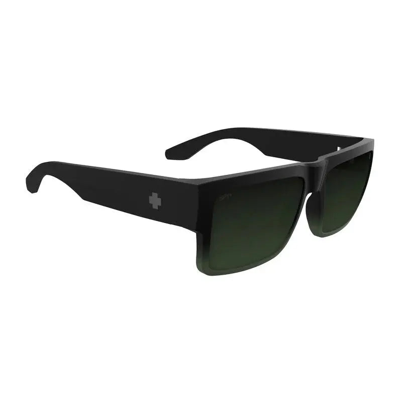 SPY+ Cyrus Sunglasses – Square Frame with Enhanced Color & Contrast SPY OPTIC USA