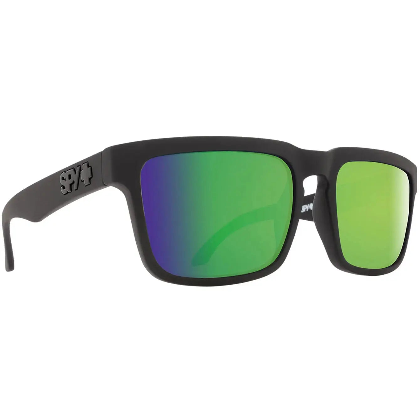 SPY+ Helm Polarized Sunglasses – Durable Grilamid® Frame & Bold Style MATTE BLACK (BRONZE) SPY OPTIC USA