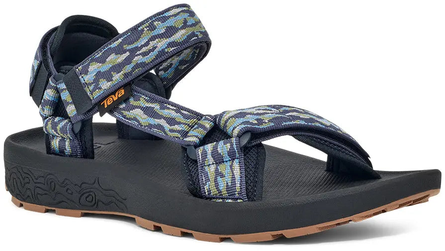 Teva Hydatrek Sandal – Men's Recycled Materials & Water-Ready Sandals HYDRO CAMO CROWN BLUE / 13 TEVA