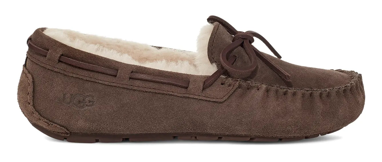 Women's UGG Dakota – Cozy Suede Moccasin with Wool Lining UGG