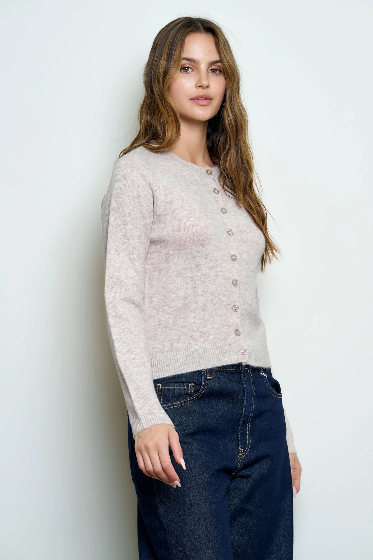 Blu Pepper Sweetest Thing Cardigan – Classic Charm with a Cozy Feel