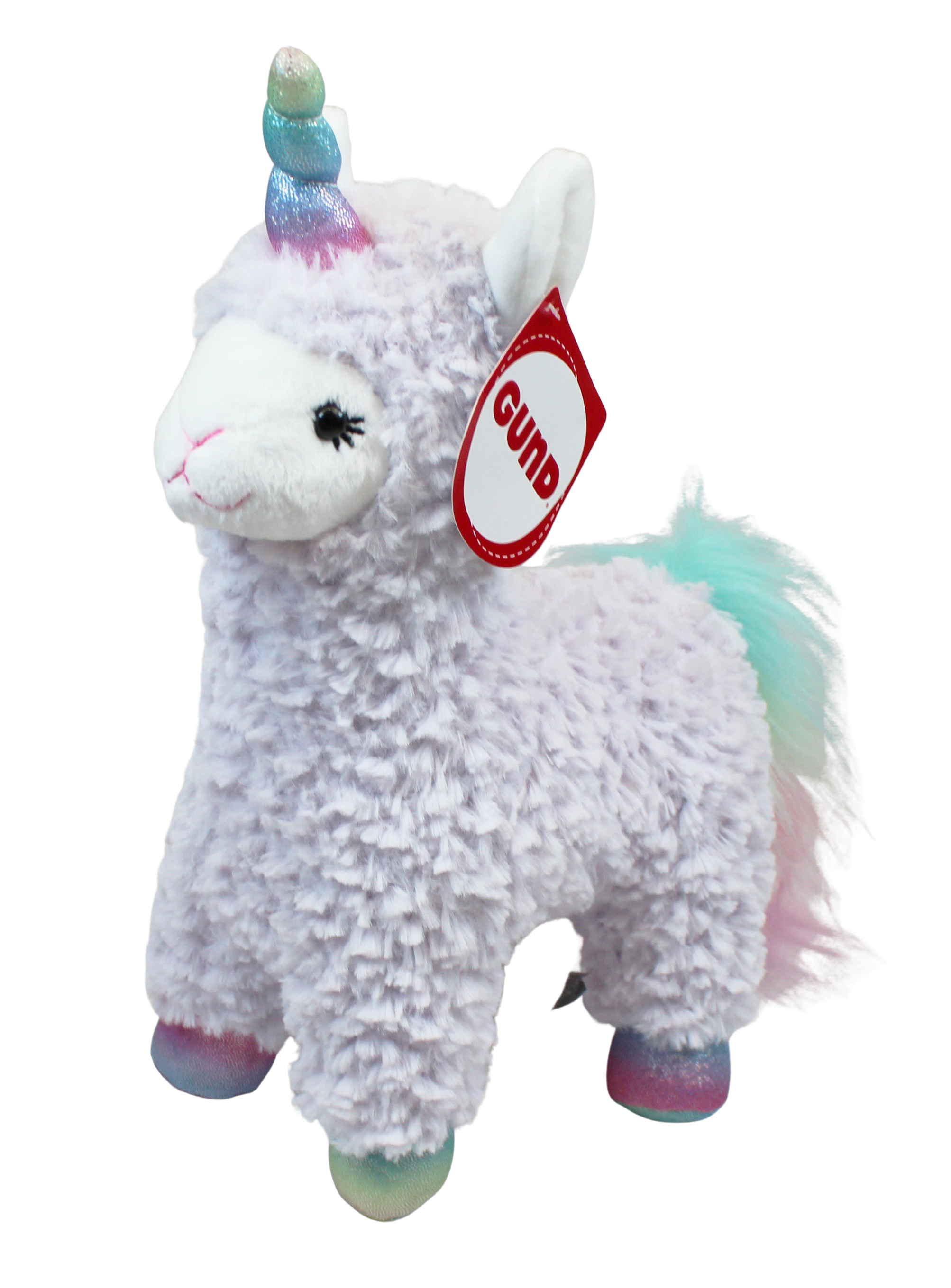 Joia Rainbow Llama Unicorn Plush – Soft Magical Stuffed Toy JOIA TRADING CO.