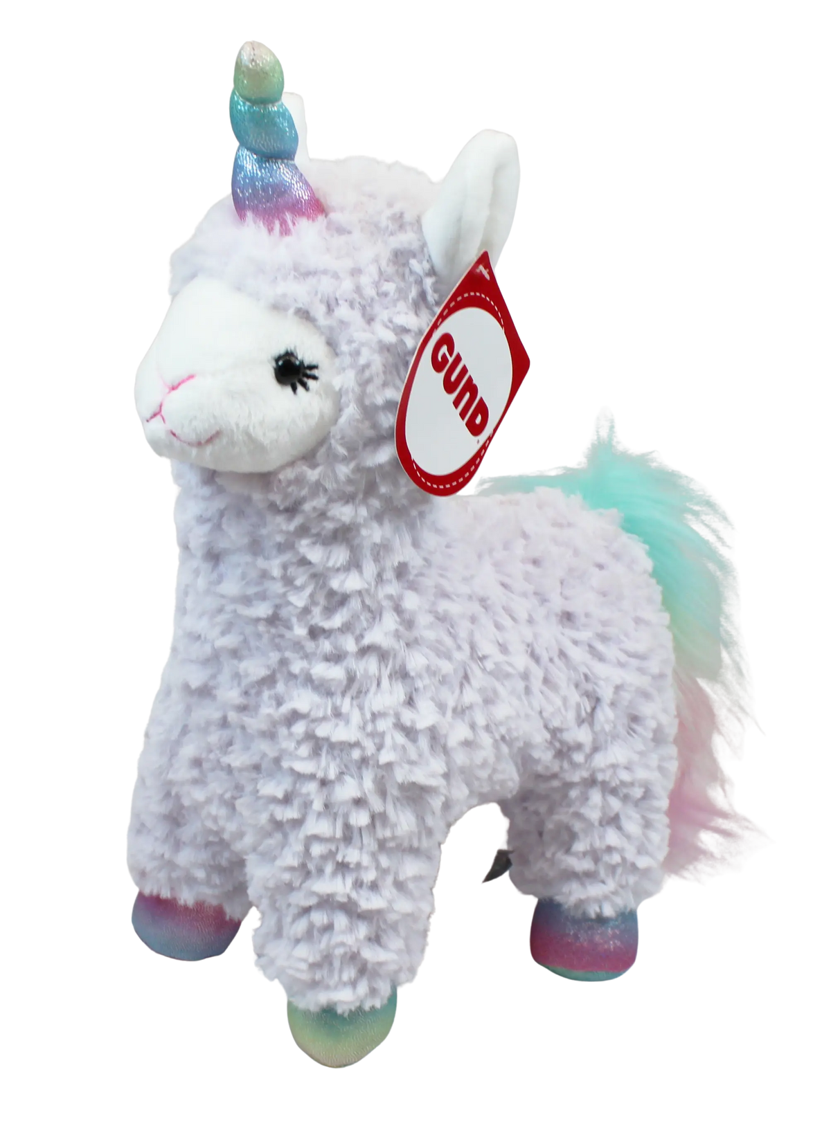 Joia Rainbow Llama Unicorn Plush – Soft Magical Stuffed Toy JOIA TRADING CO.