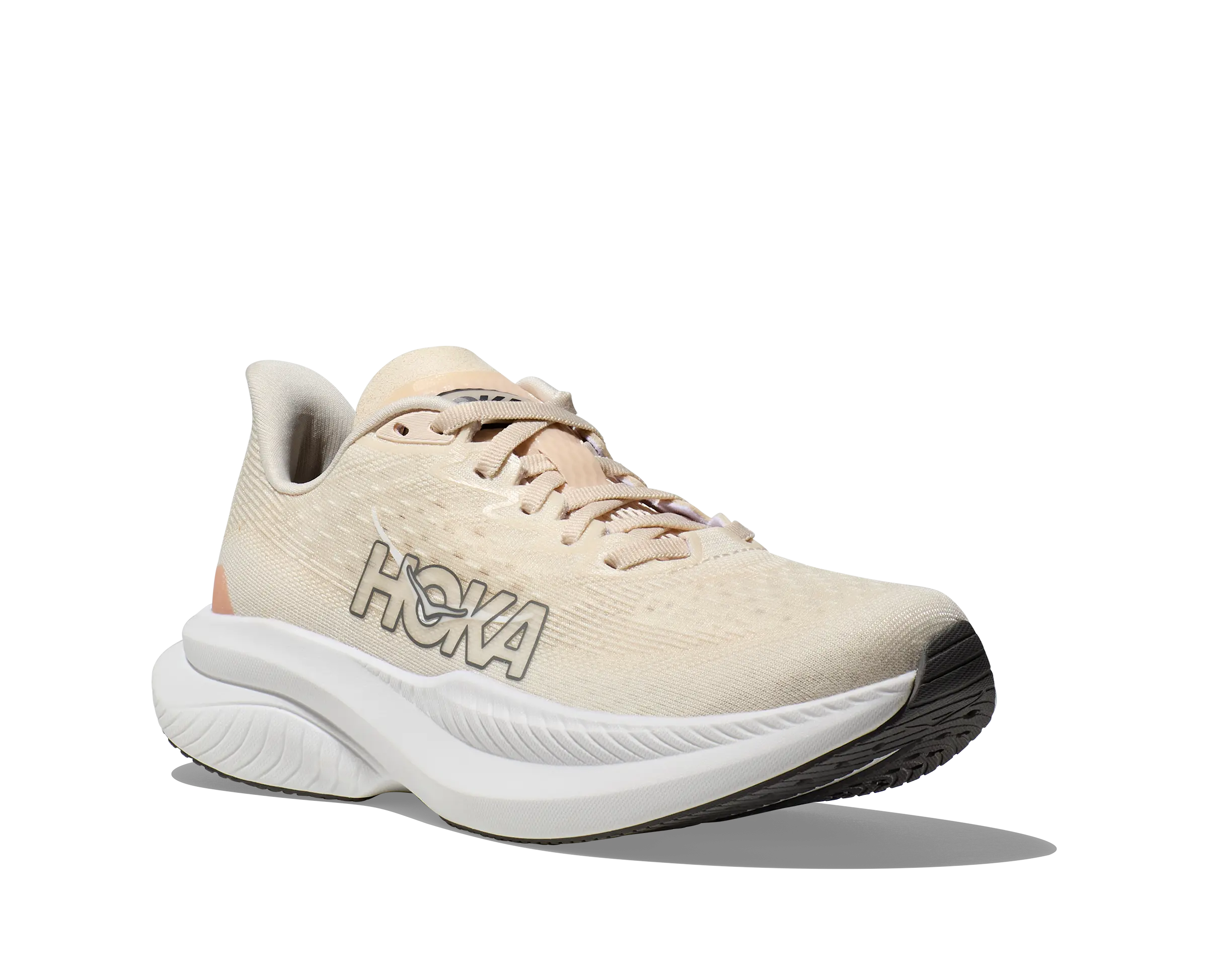 Women's Hoka Mach 6 – Lightweight & Responsive Running Shoe  EGGNOG-VANILLA-B-10  HOKA