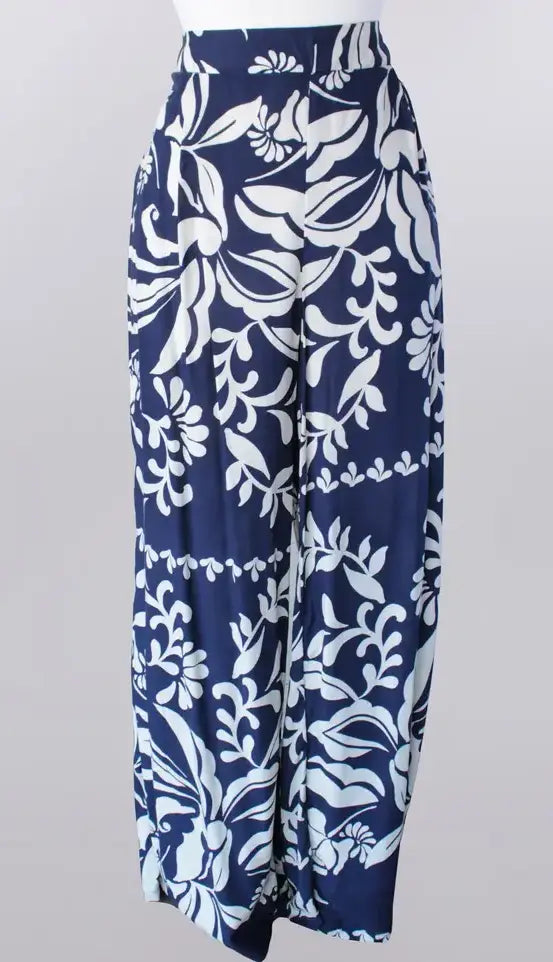 Keren Hart Island Dreams Pants – Tropical Wide Leg Pants KEREN HART