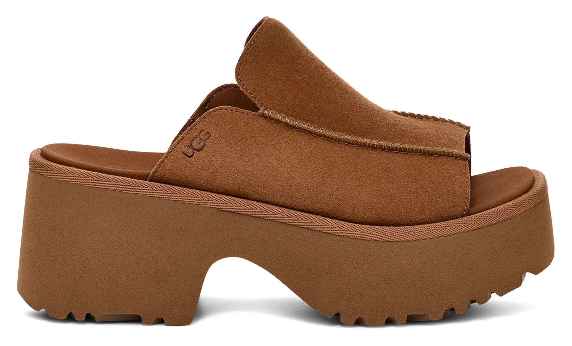 Women's UGG New Heights Slide – Chic & Comfortable Platform Sandals UGG