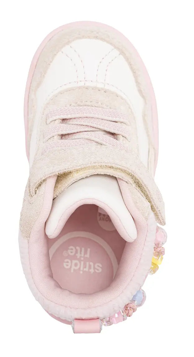 Toddler Stride Rite London Mid – Everyday Supportive Sneakers