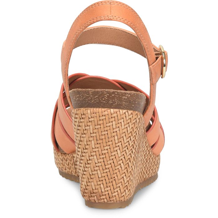 Women's Sofft Carlana – Elegant Woven Wedge Sandals SOFFT