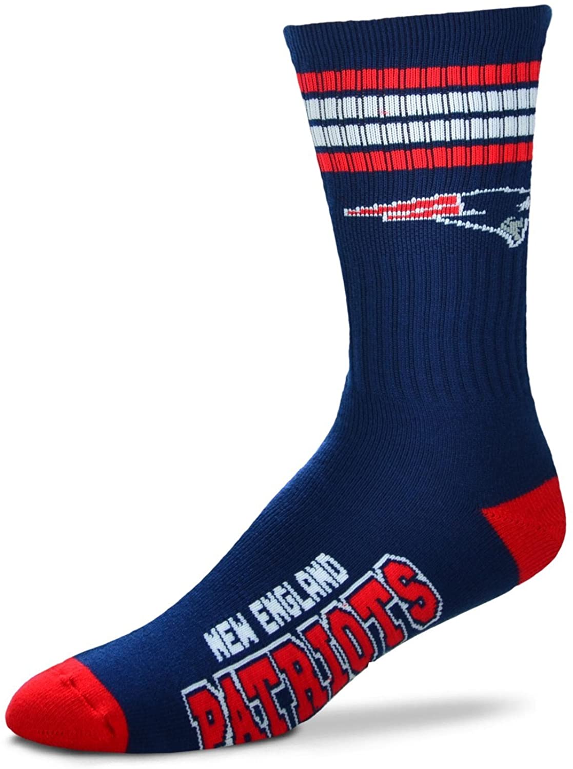 FBF Originals NFL 4 Stripe Deuce Socks – Show Team Pride FBF ORIGINALS