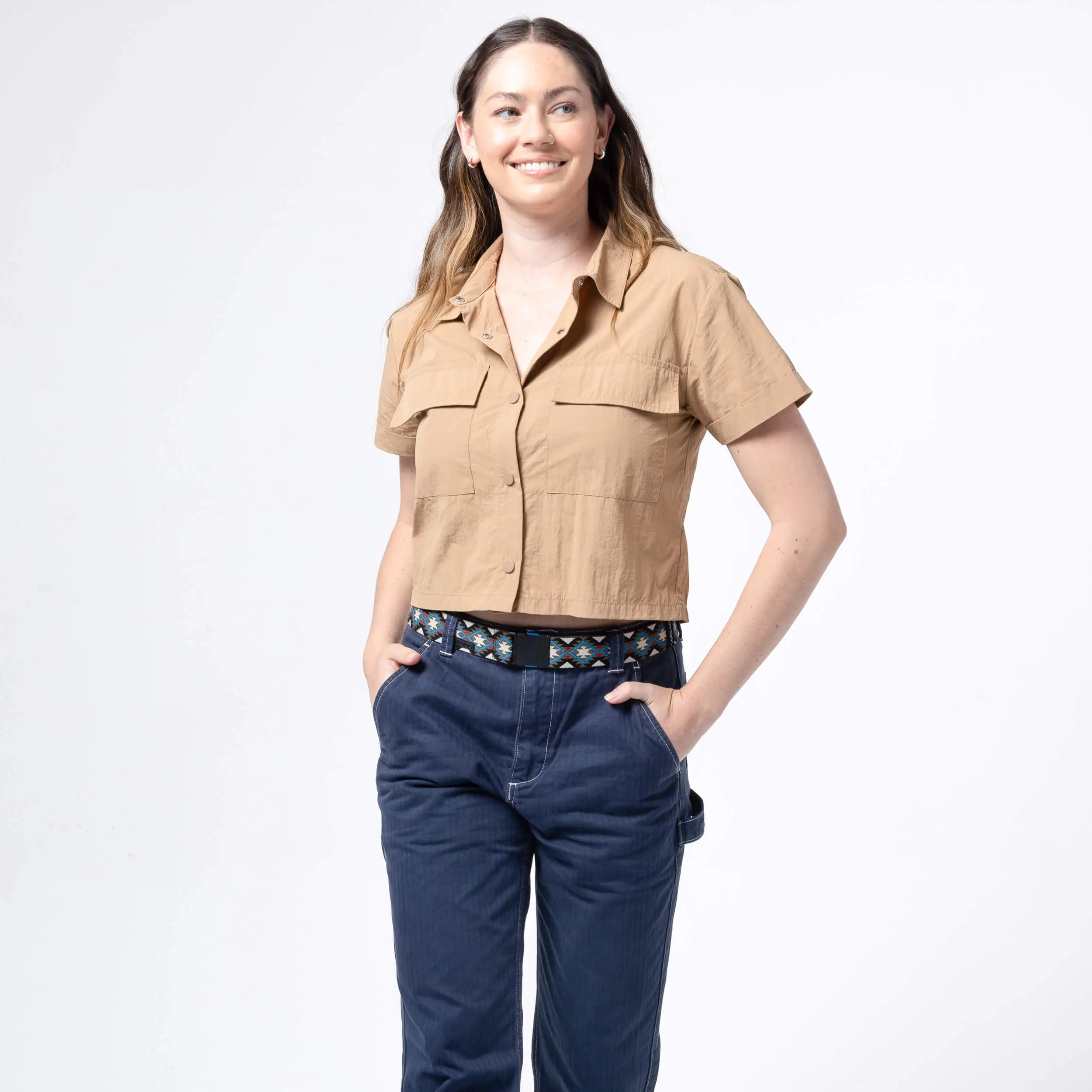 Arcade Twilight Belt – Eco-Stretch Adventure Belt with Bold Geometric Style ARCADE
