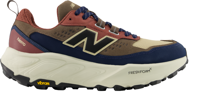 Men's New Balance Fresh Foam X Hierro Trek – Cushioned Hiking Shoes NEW BALANCE