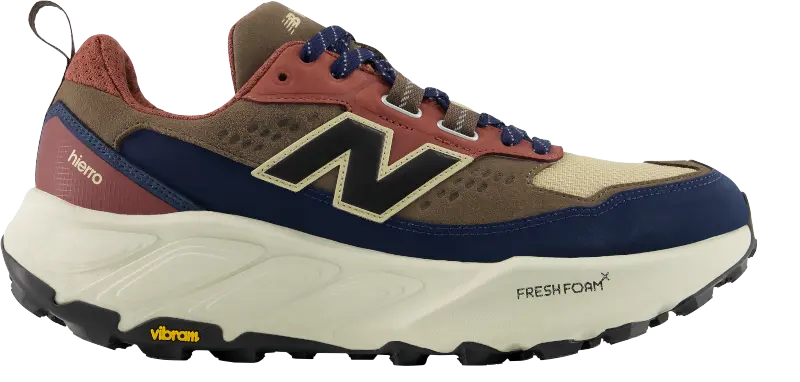 Men's New Balance Fresh Foam X Hierro Trek – Cushioned Hiking Shoes NEW BALANCE