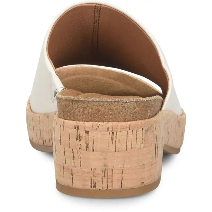 Women's Sofft Cass Leather Slide Sandal — Effortless Summer Style SOFFT