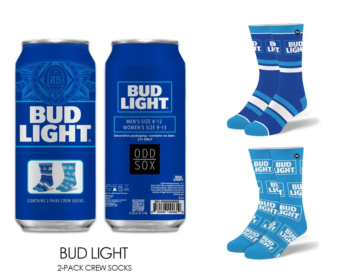 ODD SOX Beverage 2 Pack Crew – Zero Chill, Maximum Style Product variant