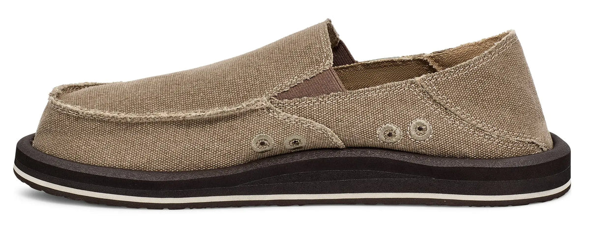Men's Sanuk Donny – Comfortable Casual Slip-On Shoes SANUK