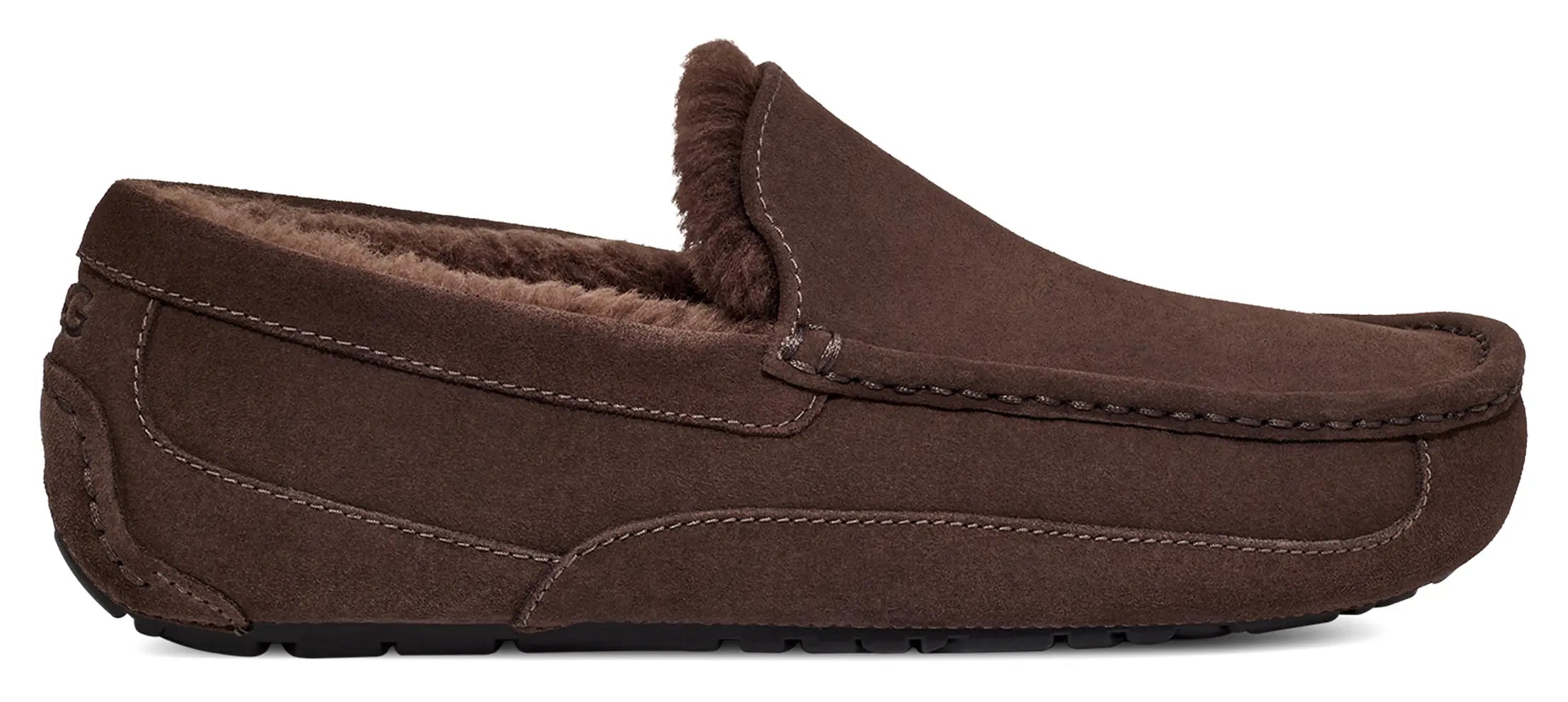 Men’s UGG Ascot (Suede) – Classic Moc-Toe Slipper with Indoor/Outdoor Comfort UGG