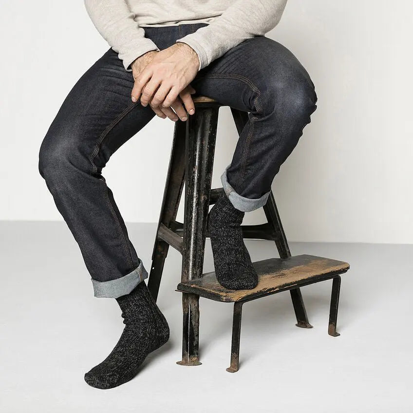 Men's Birkenstock Cotton Twist Socks – Soft Everyday Comfort