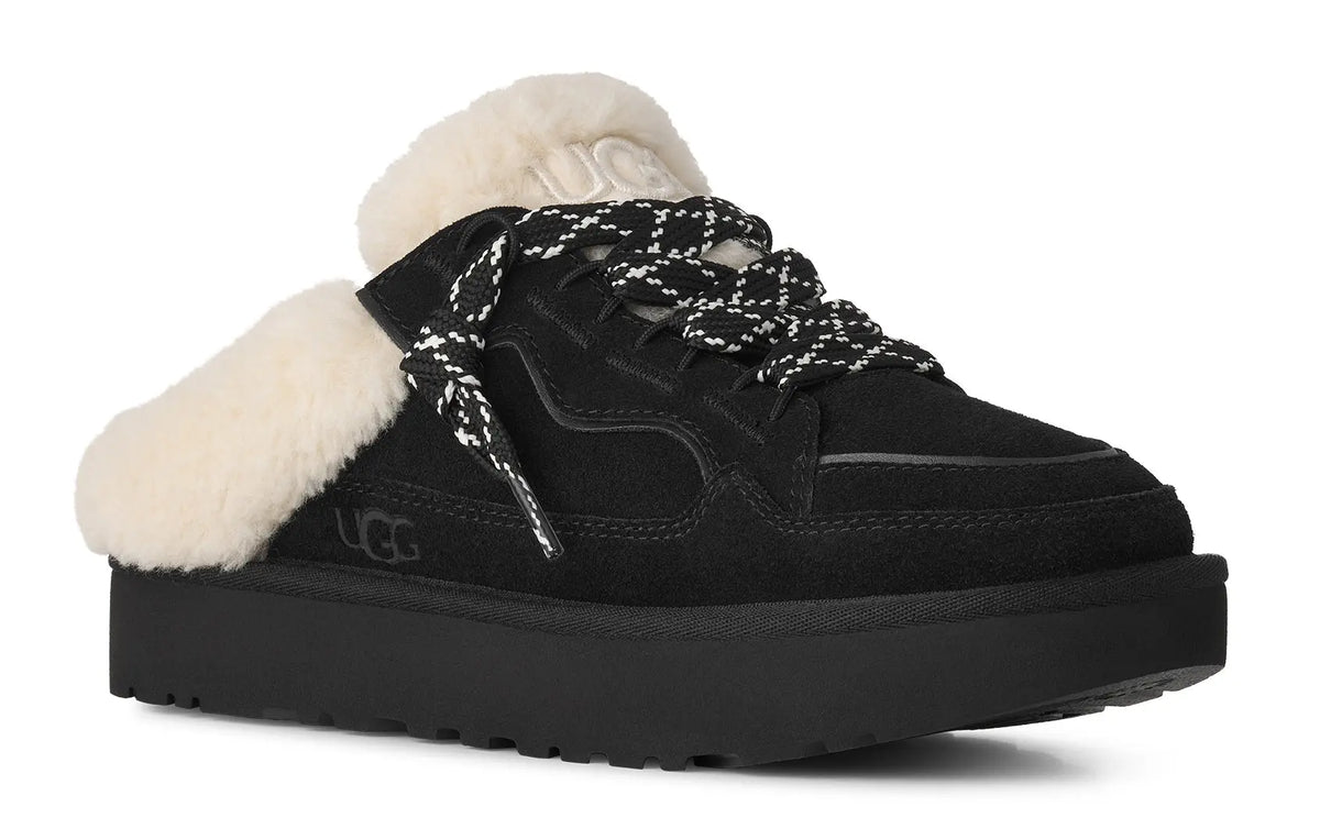 Women's UGG Lowmel Mule – Sheepskin Lined Shoes UGG