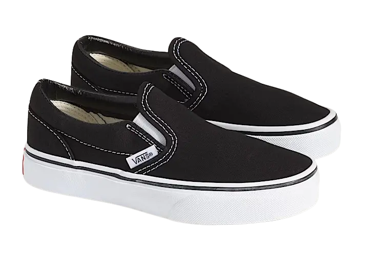 Kid's Vans Classic Slip-On – Low-Profile, Waffle Outsole Comfort VANS