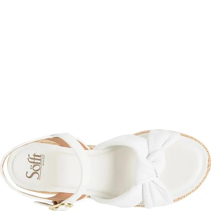 Women's Sofft Farah – Elegant Wedge Sandals SOFFT