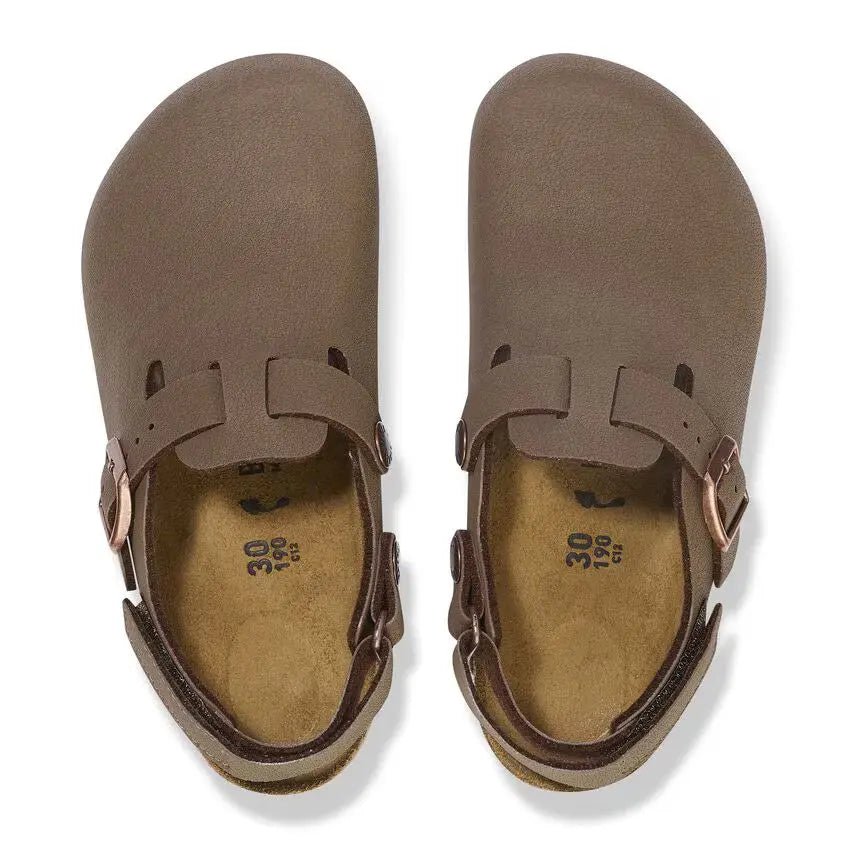 Kid’s Birkenstock Tokio – Adjustable Backstrap Clog with Cork Footbed BIRKENSTOCK
