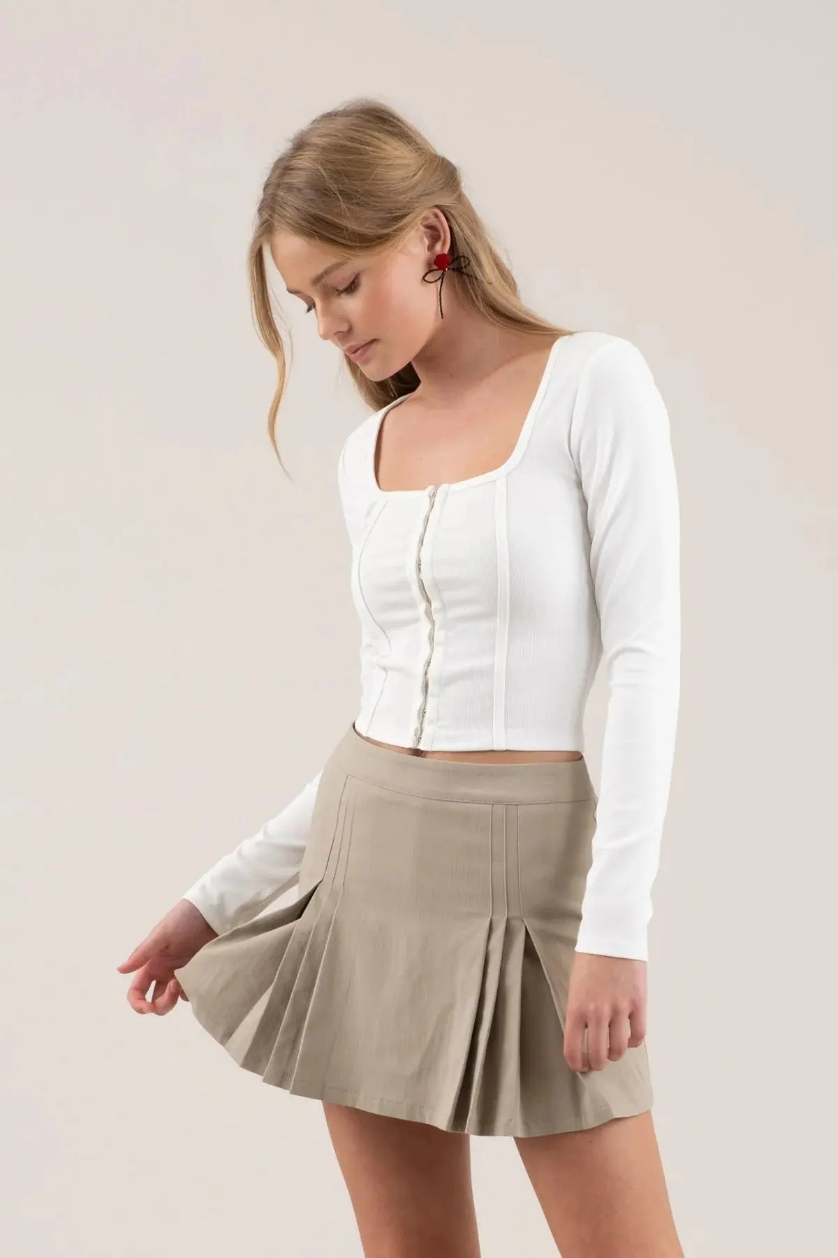 Summer Nights Top BLU PEPPER