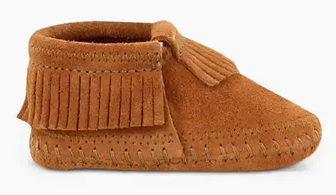 Infant Minnetonka Riley Bootie – Mini Style for Little Toes Product variant