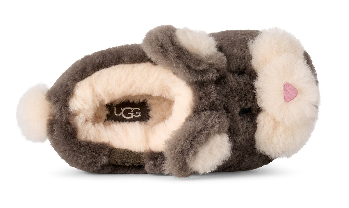 Toddler UGG Classic Hop Slip-On – Adorable Bunny Style with Cozy Comfort