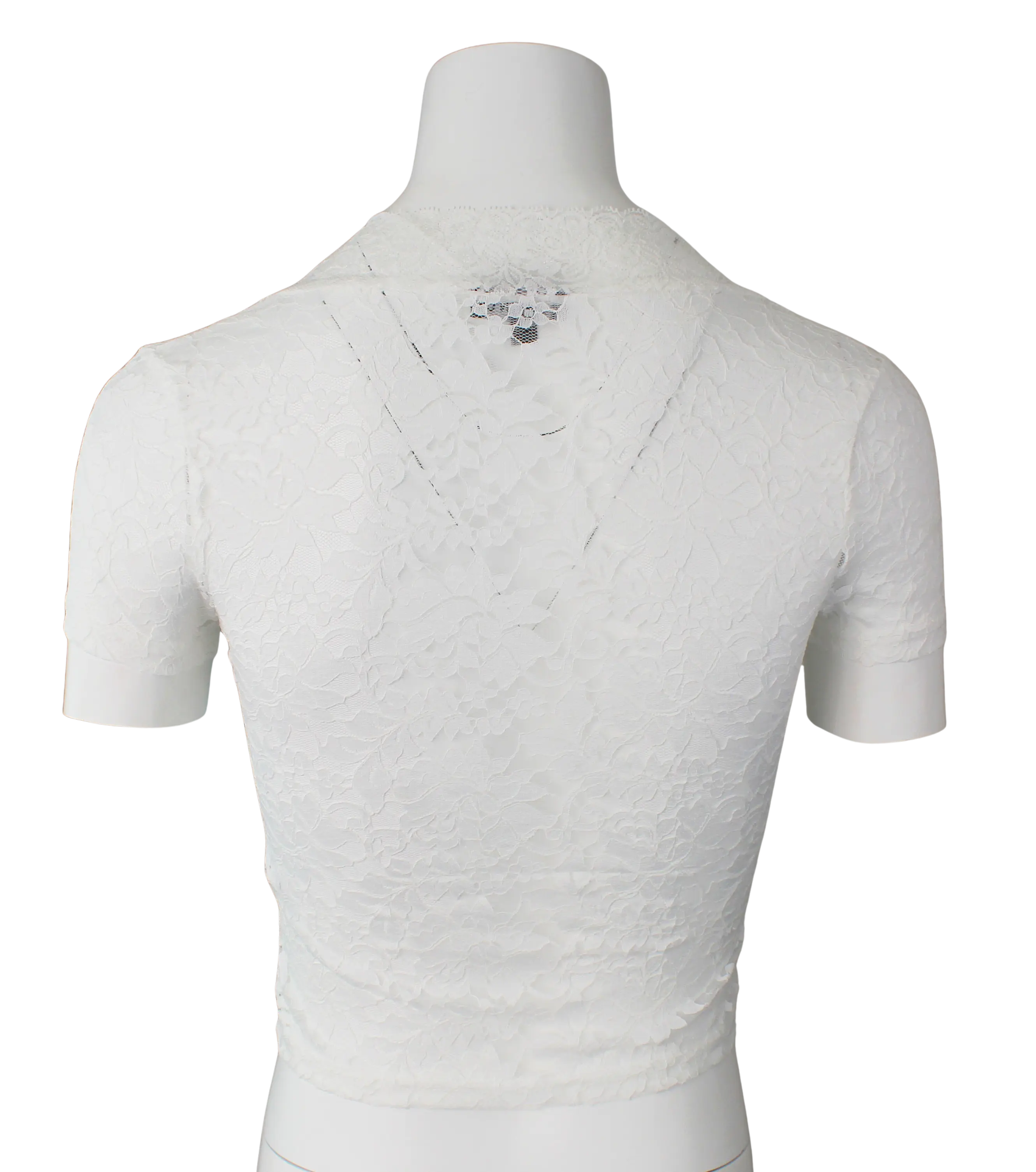 Timing Dream of Me Lace Top – Romantic Fitted Lace Shirt TIMING INC