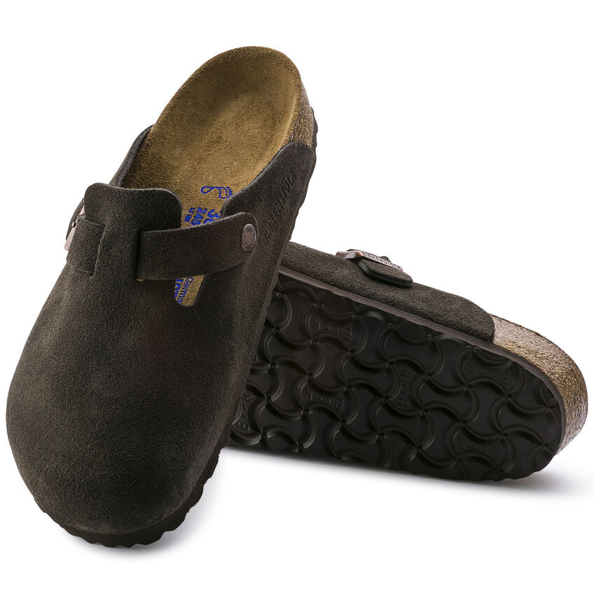 Birkenstock Boston Soft Footbed Suede – Iconic Comfort & Timeless Style BIRKENSTOCK