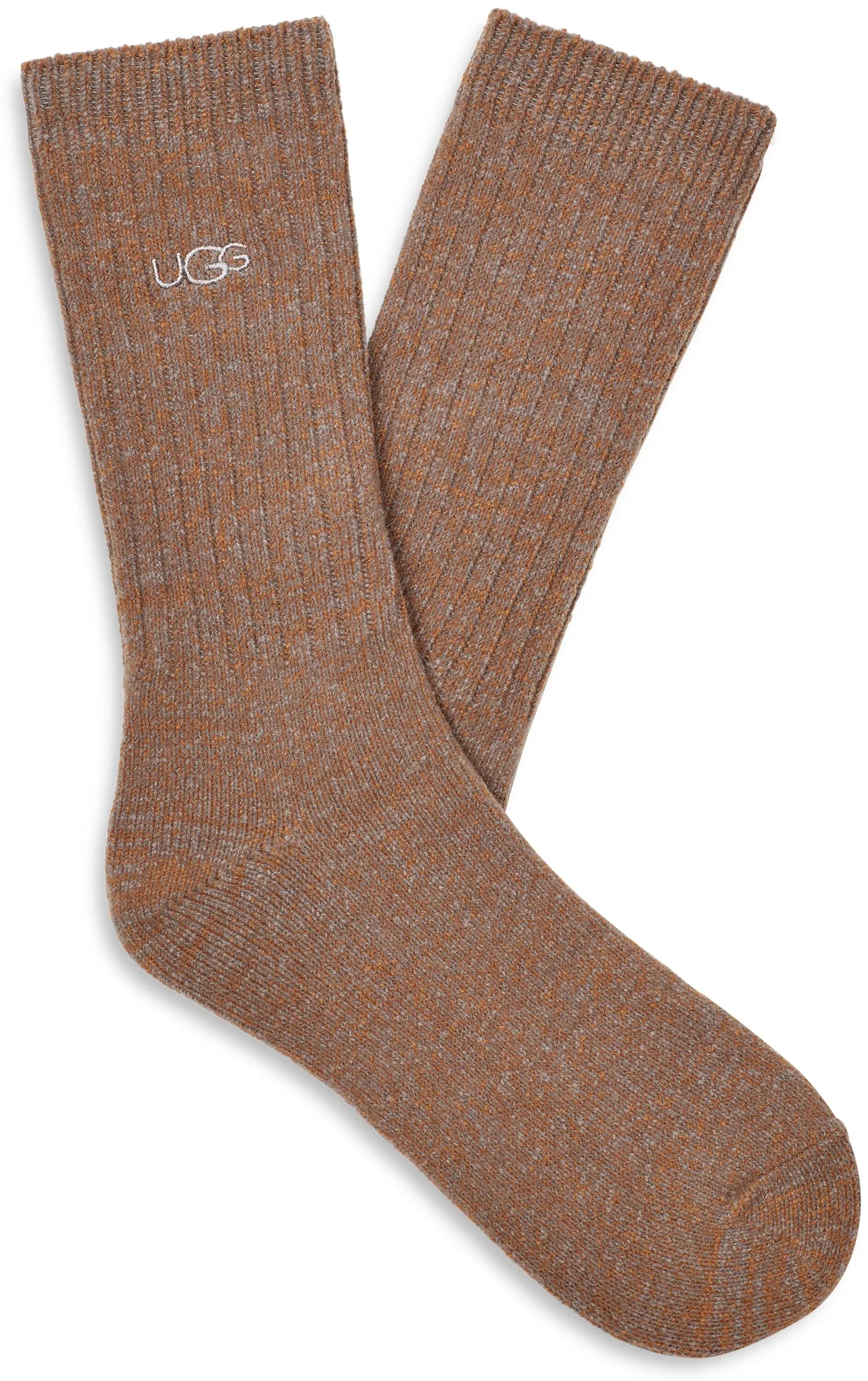 Men’s Trey Rib Knit Crew Socks – Cozy & Relaxed Fit