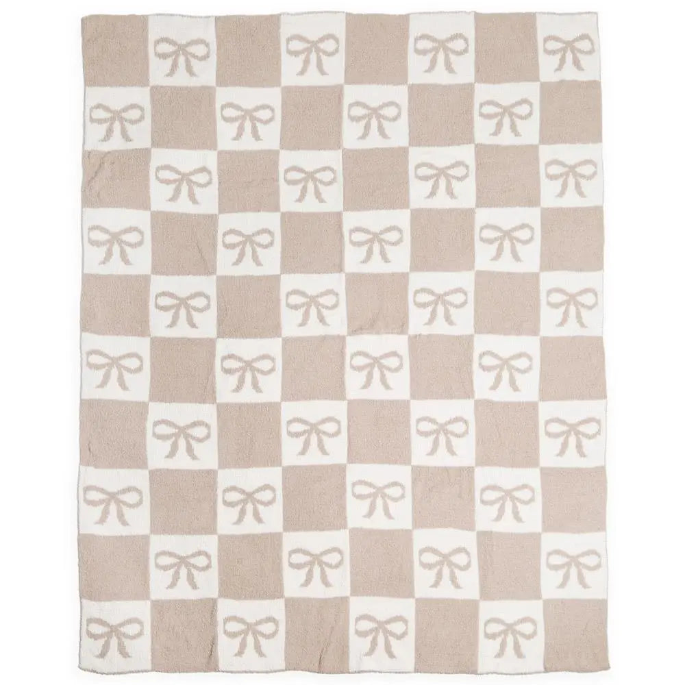 Joia Cuddle Cloud Comfy Blanket – Ultra-Soft 50” x 60” Throw JOIA TRADING CO.