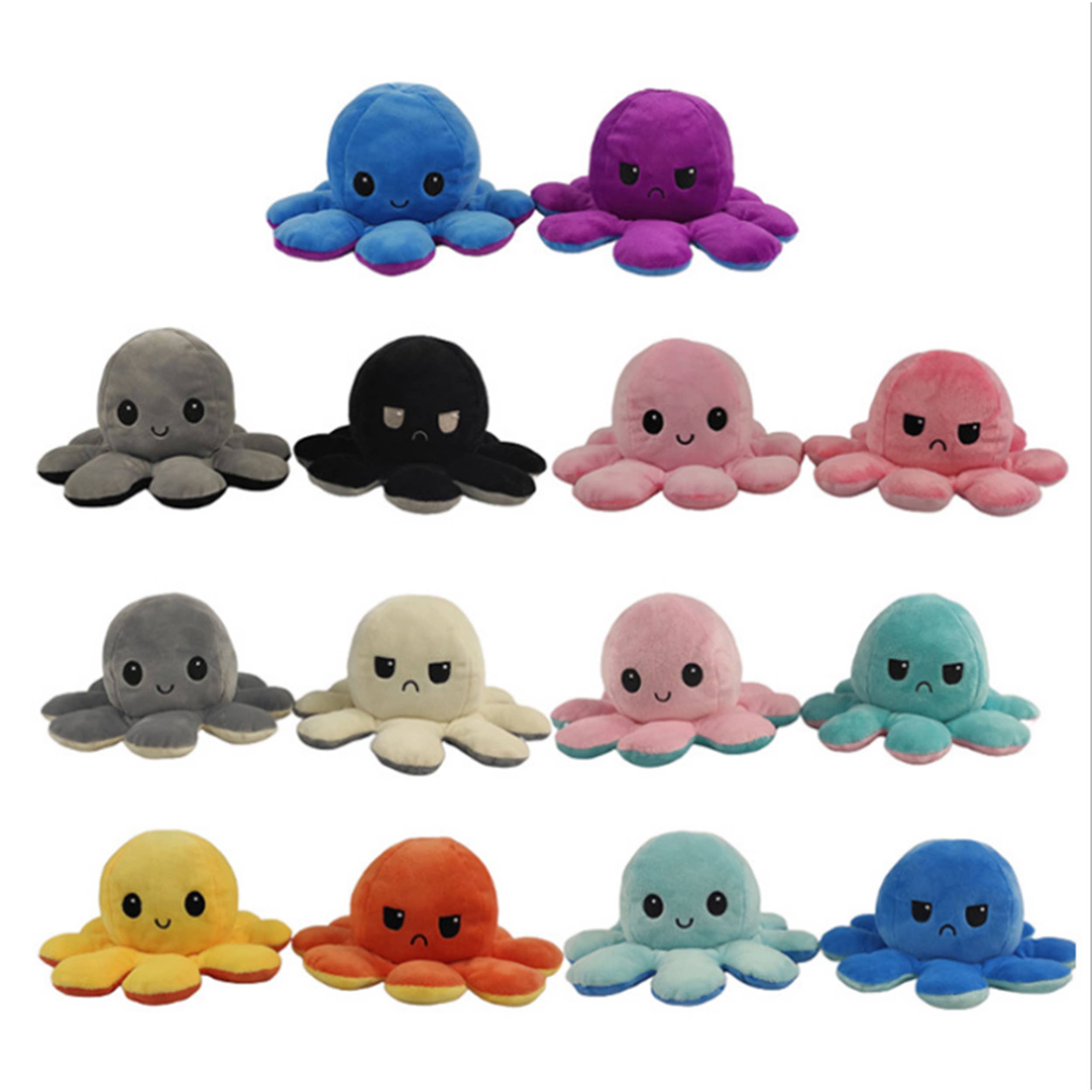 Aquatic Octopus Stocking Stuffer Soft Plush Kids Toys
