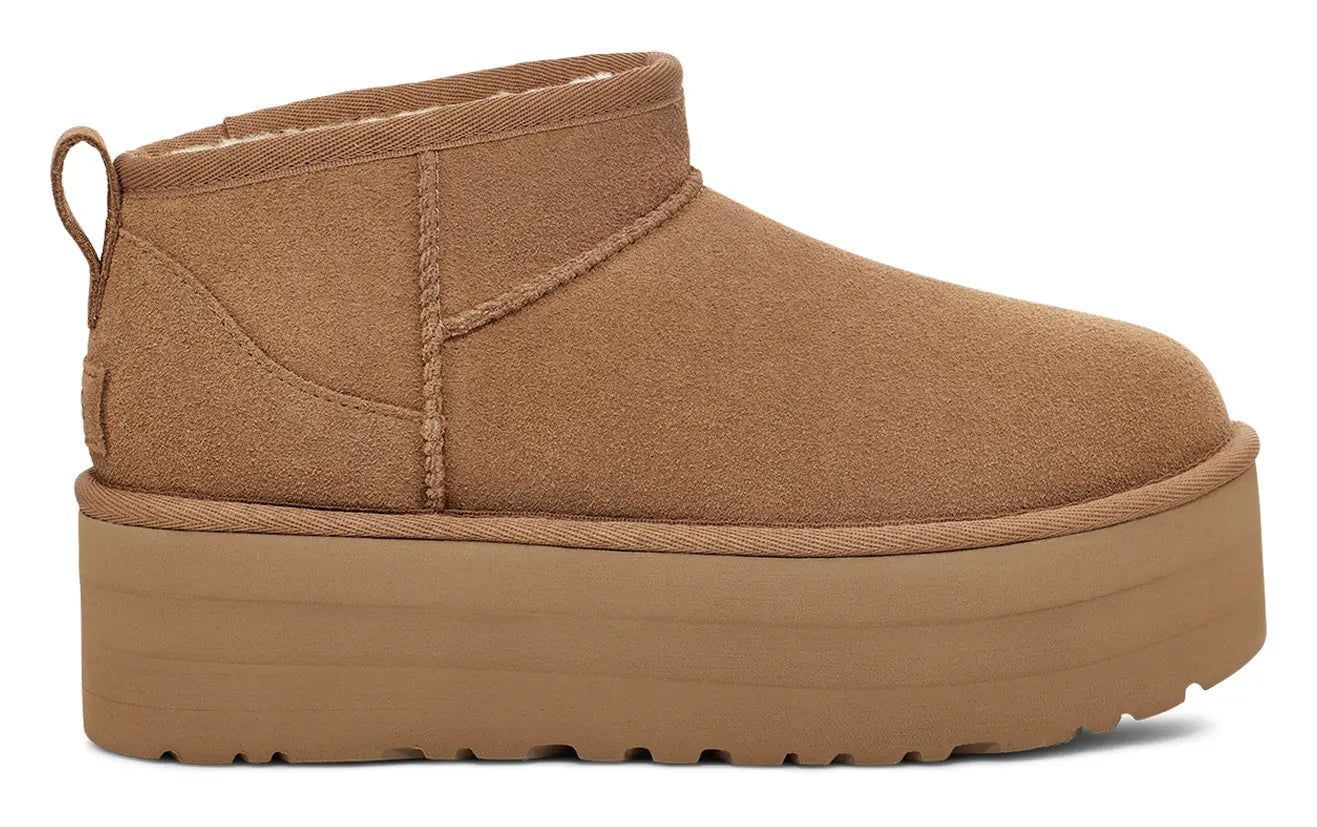 UGG Classic Ultra Mini Platform – Elevated Comfort & Bold Style    UGG