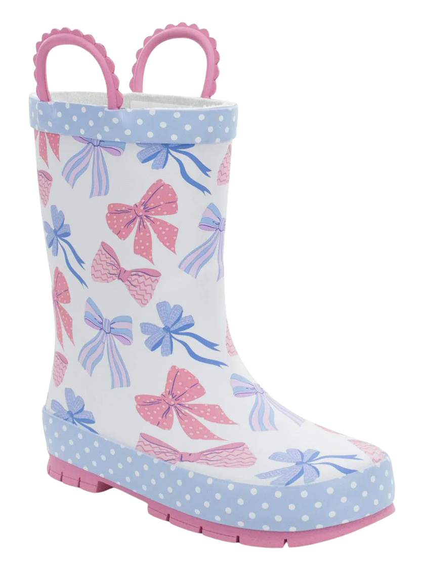 Kids’ Western Chief Beautiful Bows Rain Boots – Ready for Rainy Days WASHINGTON SHOE