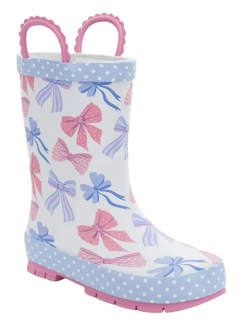 Kids’ Western Chief Beautiful Bows Rain Boots – Ready for Rainy Days WASHINGTON SHOE
