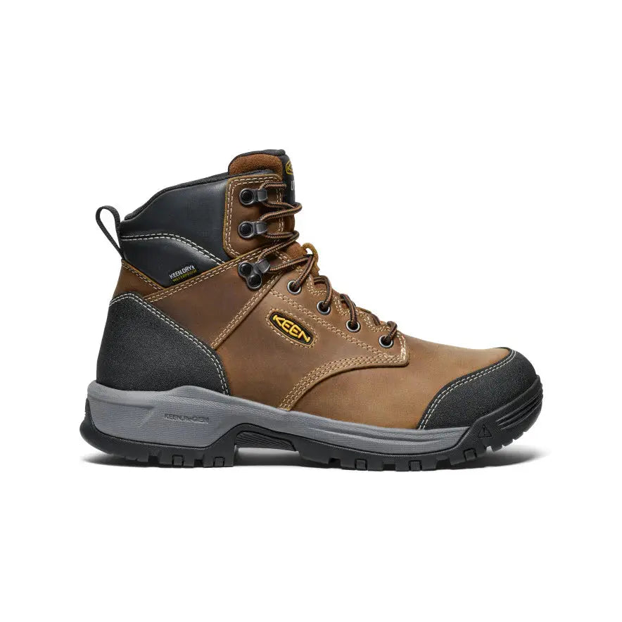 KEEN Utility Evanston 6" Waterproof Boot (Soft Toe)– Built for the Toughest Job Sites