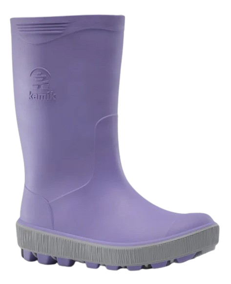 Kid's Kamik Riptide Boot – Lightweight & Waterproof Fun LILAC / 13 KAMIK