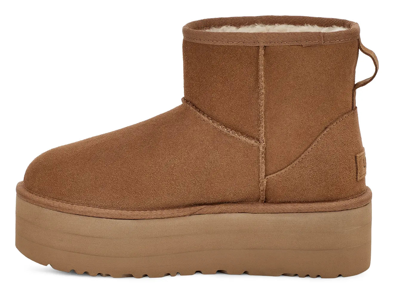 Women’s UGG Classic Mini Platform – Elevated Style with Iconic Comfort UGG