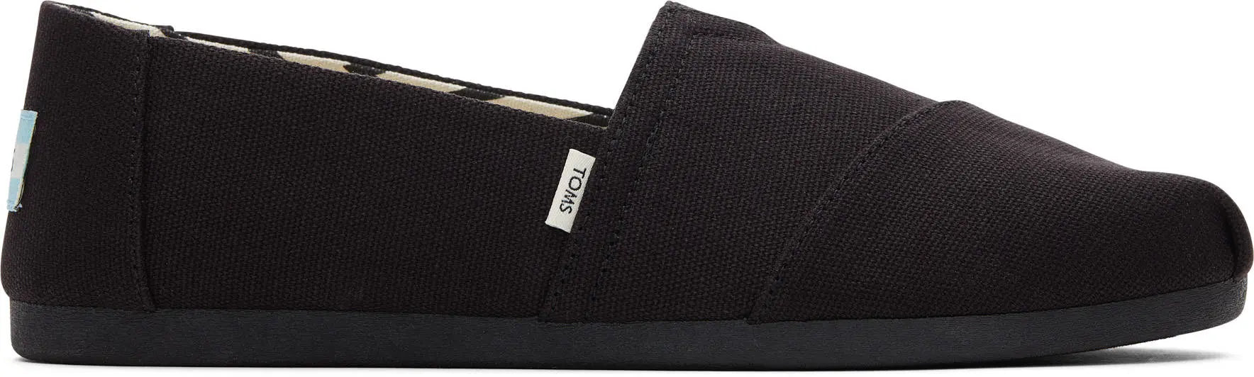 Women’s TOMS Alpargata Recycled Cotton Canvas – Comfortable, Sustainable Shoes TOMS