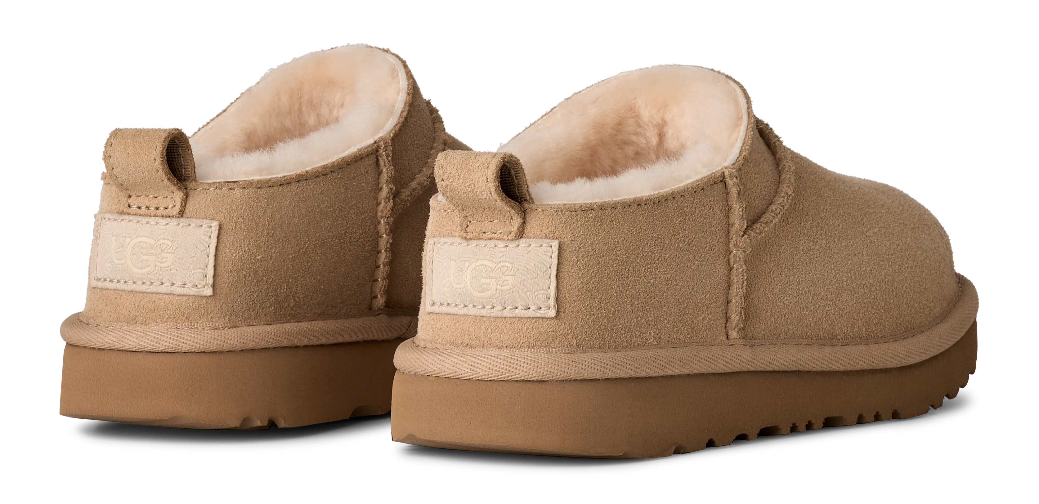 Kid’s UGG Classic Micro – Low-Profile Sheepskin Boots with Cozy Lining UGG