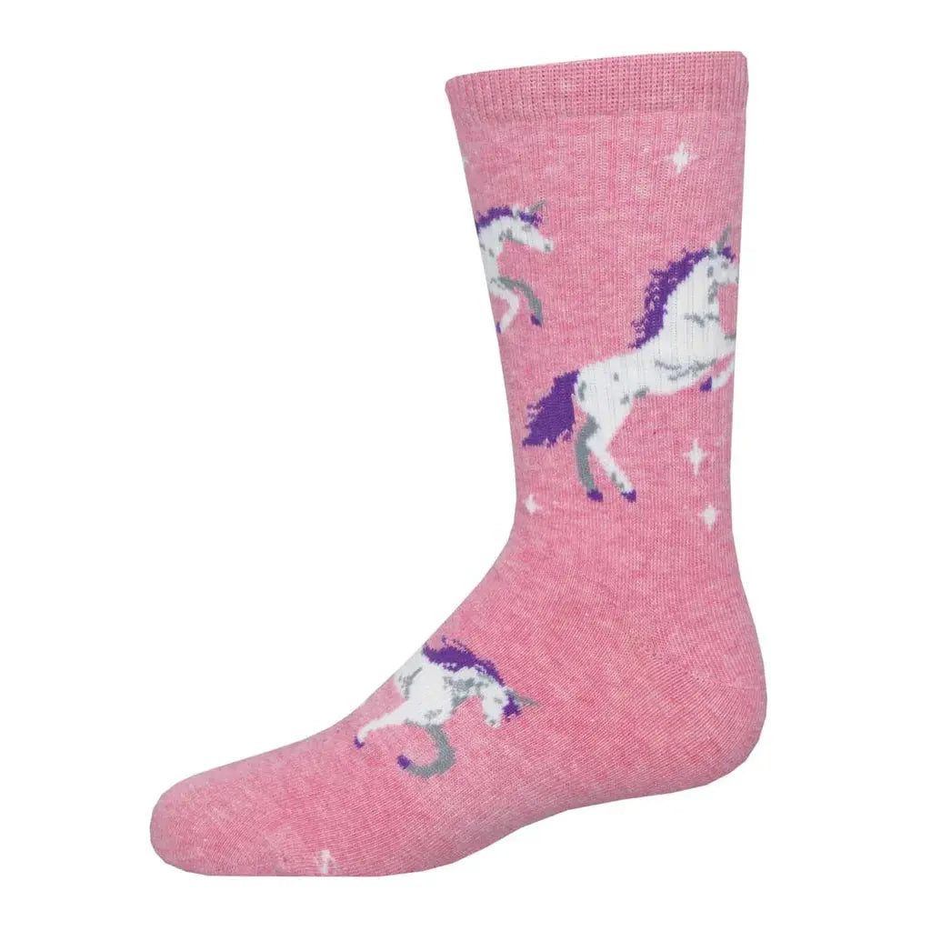 Kid's Unicorn Stars Socks SOCK SMITH