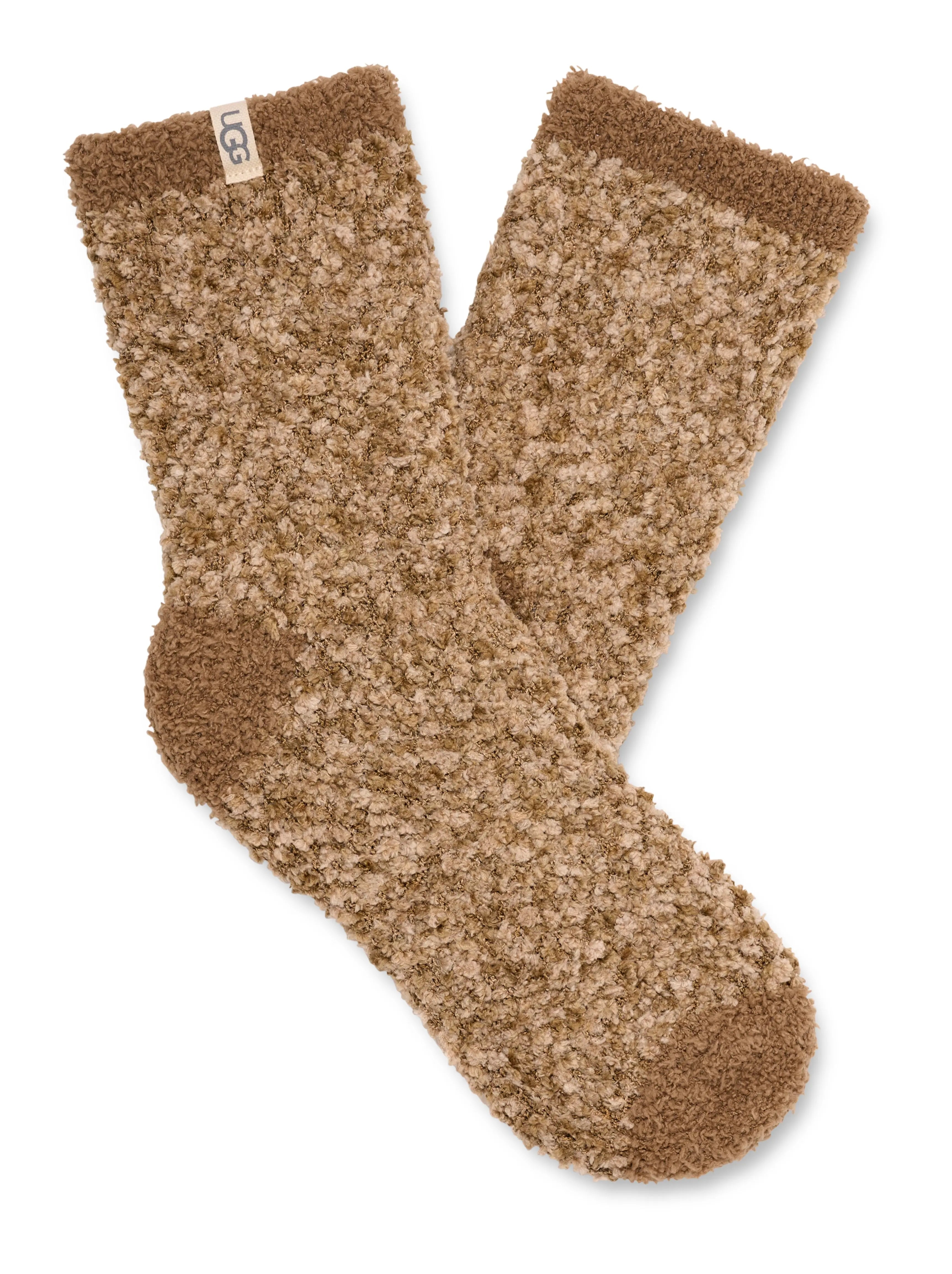 Women's Cozy Chenille Quarter Sock SILVER-TAUPE UGG
