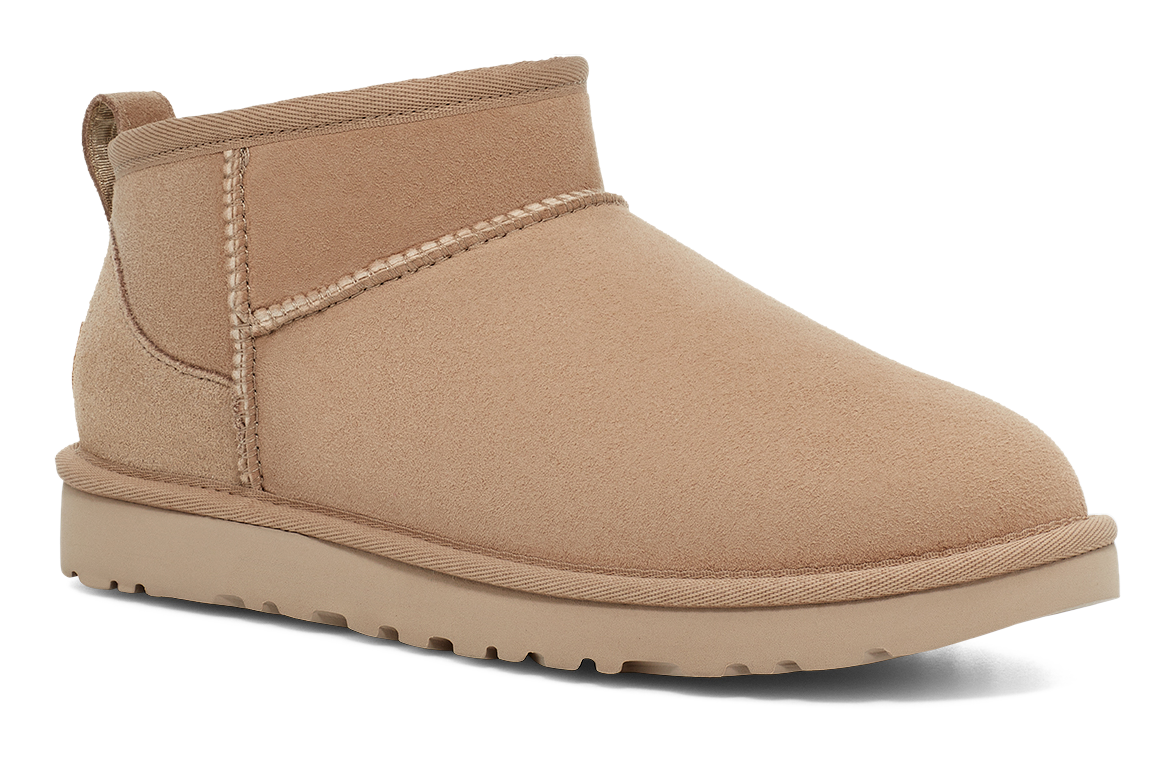 Women’s UGG Classic Ultra Mini – Iconic Style, Modern Comfort SAND / 12 UGG