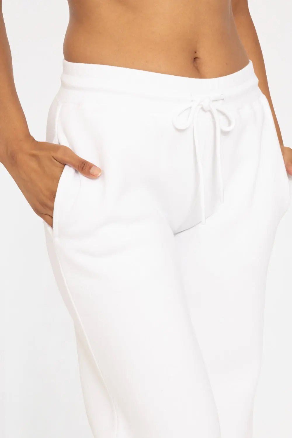 Mono B Cotton Blend Sweat Pants – Soft, Wide-Leg & Effortlessly Cozy MONO B